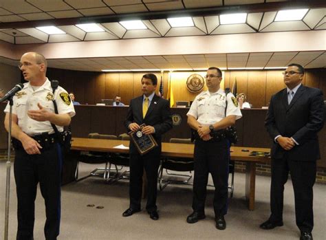 Officials Recognize Police for State, National Awards | Gloucester ...