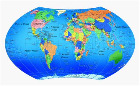 Detailed World Map Hd