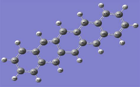 Optimized Structure of Pentacene | Download Scientific Diagram