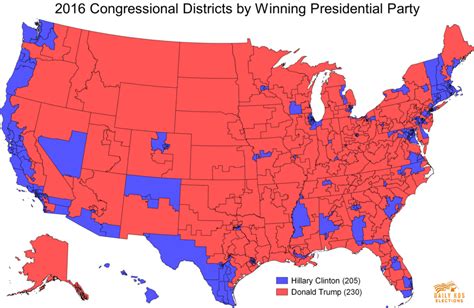 Daily Kos Elections presents the 2016 presidential election results by ...