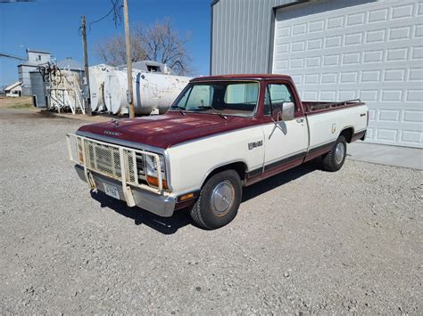 1982 Dodge Prospector D150 Pickup BigIron Auctions