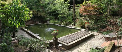 Sunken Garden & Pond at IBM Hursley Park | Garten