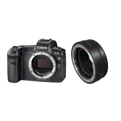 Canon EOS R Body and Mount Adapter EF-EOS R - The Click Store Kenya