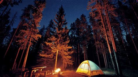 Banff National Park Camping — 5 Must Try Activities