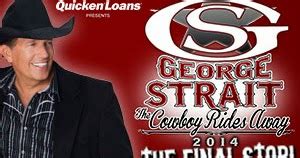 Set List: George Strait's Final Concert Sets Indoor North American ...