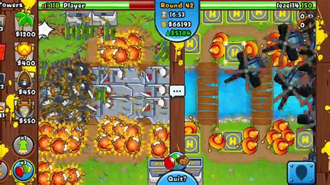 Bloons TD Battles Best Strategy Insane Late Game !!! - YouTube