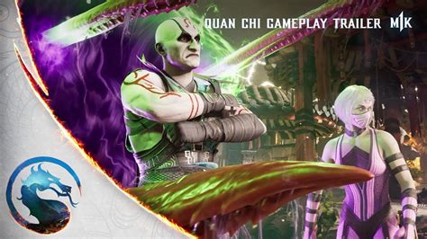 Quan Chi | Gameplay Trailer