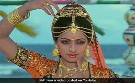 Sridevi, Always And Forever. 8 Best Songs Of The Actress