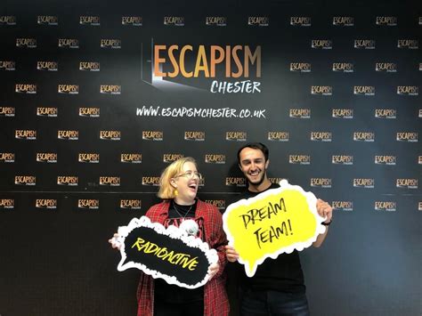 Escapism Chester: Radioactive Escape Room Review