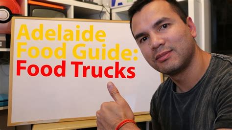 Top 5 Food trucks in Adelaide - YouTube