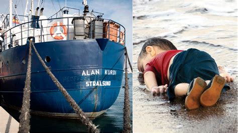 German migrant rescue ship renamed after symbol of refugee crisis, Alan ...