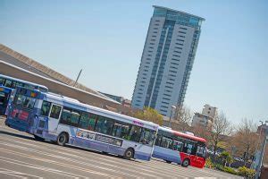 Bus station — Swansea City Centre