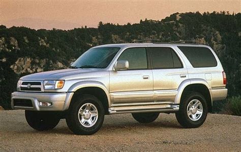 2000 Toyota 4Runner Review & Ratings | Edmunds