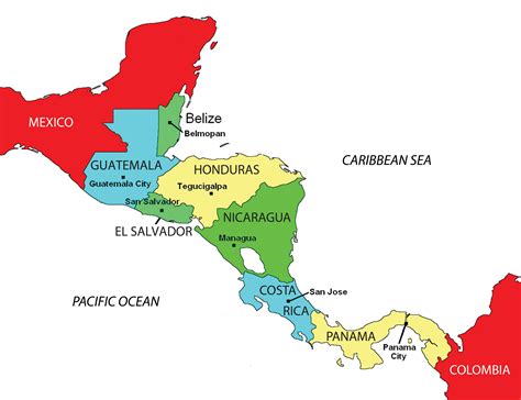 5.3 Central America – World Regional Geography