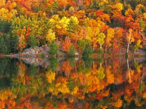 The Best Places to See Fall Foliage in New Hampshire's Lakes Region