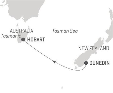 Cruises from New Zealand to Australia - 2023-2026 Seasons