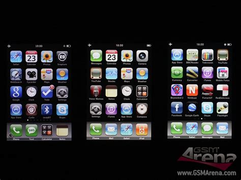 Apple iPhone 3GS pictures, official photos