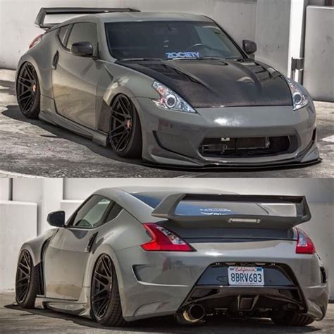 √ 370z Nismo Wide Body Kit