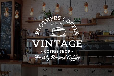 Vintage Coffee Logo Badges Vol. 3 | Vintage coffee shops, Coffee shop signage, Vintage coffee