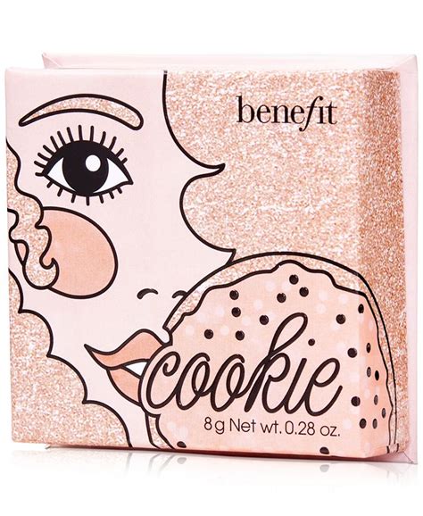 Benefit Cosmetics Cookie Box O' Powder Highlighter & Reviews - Makeup - Beauty - Macy's