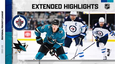 Winnipeg Jets vs San Jose Sharks Oct 30, 2021 HIGHLIGHTS - YouTube