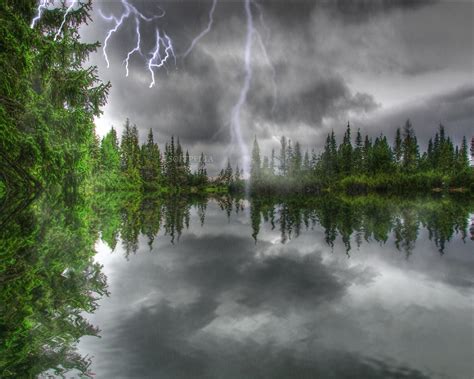 Thunderstorm Screensavers Wallpapers - WallpaperSafari