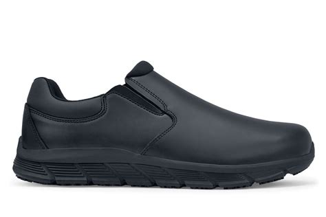 Cater II: Women's Black Slip-Resistant Work Shoe | Shoes For Crews