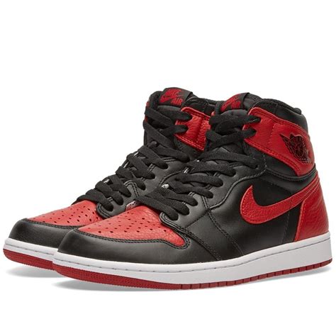 Air Jordan 1 Retro High OG Bred 2016 Banned – Kick Game