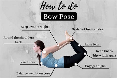 Dhanurasana(Bow Pose): How to Do, Benefits and Precautions - Fitsri Yoga