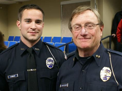 Native Son Joins Father on Brookfield Police Force - Brookfield, CT Patch