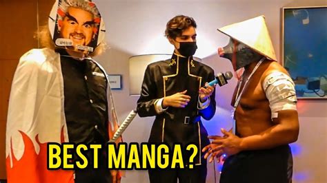 What Is The Best Manga? (Interview) - YouTube