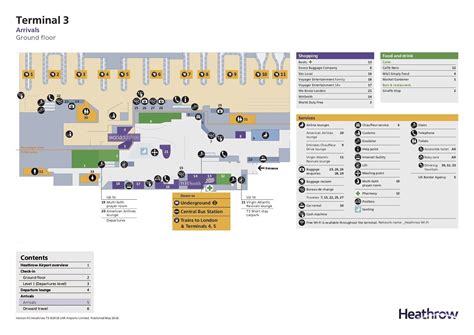 Heathrow Airport Map - Guide maps online in 2022 | Airport map ...