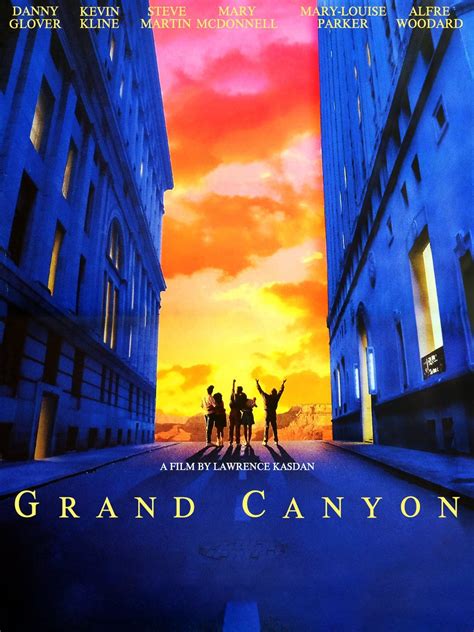 Grand Canyon (1991) - Posters — The Movie Database (TMDB)