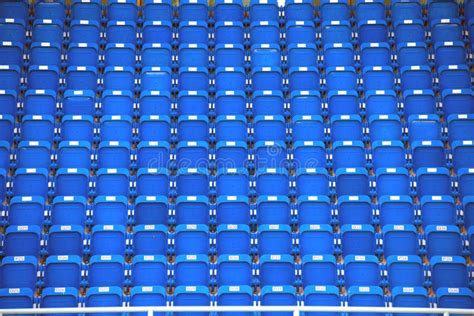 Colorful of Stadium Seats in Background. Stock Image - Image of texture ...