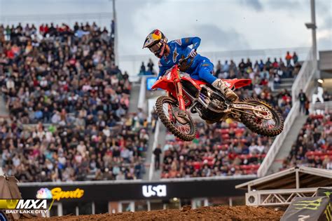 FINAL 2023 SUPERCROSS POINT STANDINGS - Motocross Action Magazine