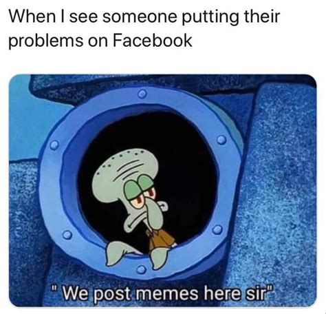 120+ Best Squidward Memes Reminding You That We Serve Food Here, Sir ...