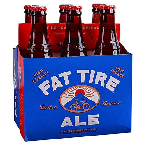 New Belgium Fat Tire 6pk 12 oz Cans - Applejack