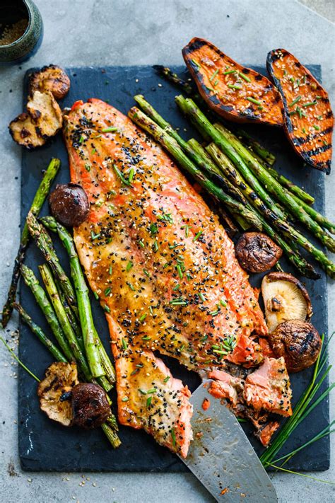 Perfect Grilled Salmon – HouseholdCooking.com