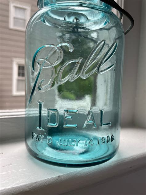 Blue Ball Ideal Jar | Etsy