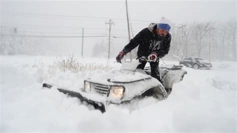 Photos: See the aftermath of massive snowfall in the Buffalo area : The ...