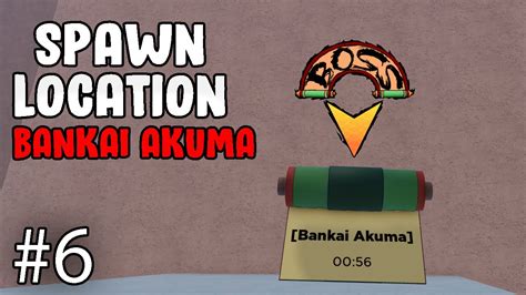 BANKAI AKUMA BOSS MISSION SPAWN LOCATION!! Shindo Life Roblox Update ...