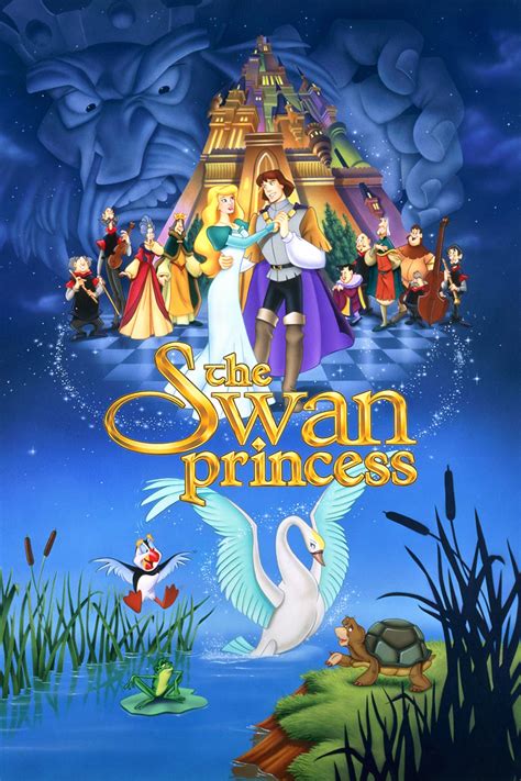 The Swan Princess (1994) - Posters — The Movie Database (TMDB)