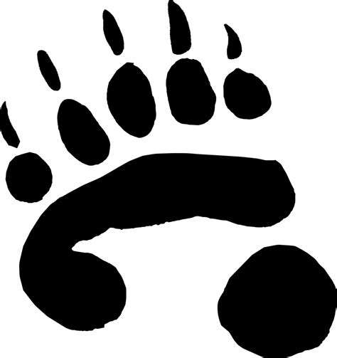 Panda Paw Prints - ClipArt Best