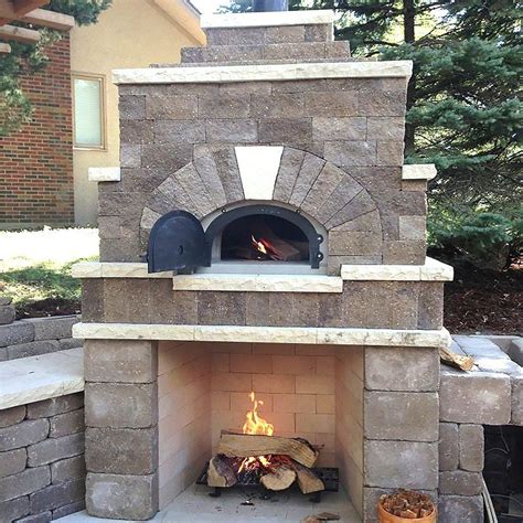 (1) Chicago Brick Oven CBO 500 Outdoor Wood Fired Pizza Oven Kit – Pro Pizza Ovens | Diy outdoor ...