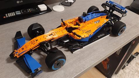 Just finished my Lego McLaren recently! It was a really good build. I ...