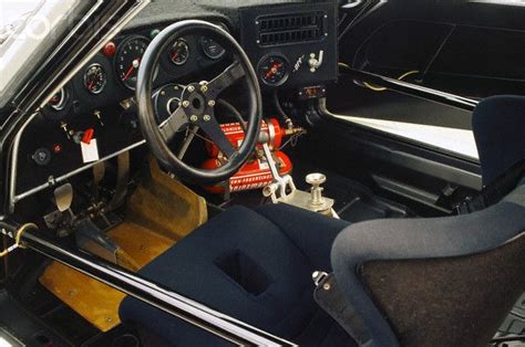 Porsche 935 Interior