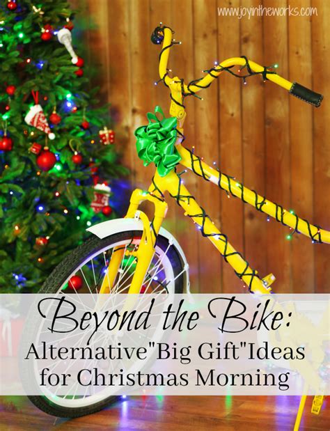 Beyond the Bike: Creative Santa Gift Ideas - Joy in the Works