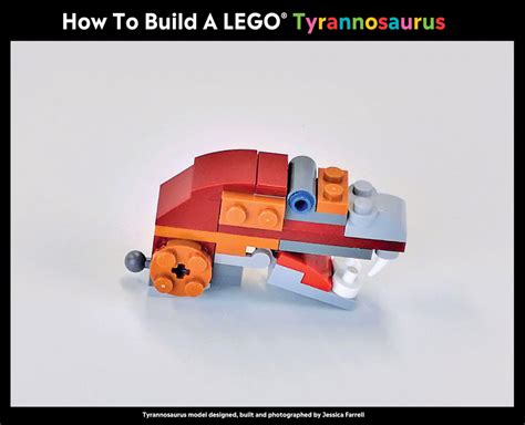 How to make a LEGO® T. rex | DK US