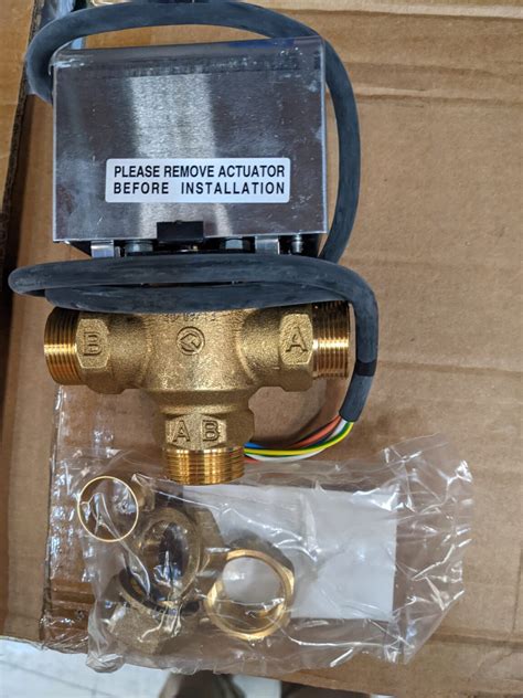 What is a 3-way Motorized Ball Valve? - Premium Residential Valves and ...