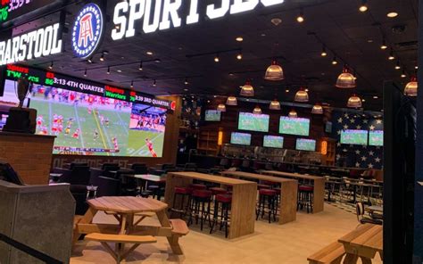 Greektown's Barstool Sportsbook Busy But Exclusive During NFL Playoffs